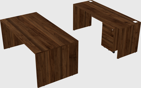 Parallel desk