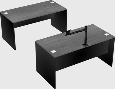 Parallel desk