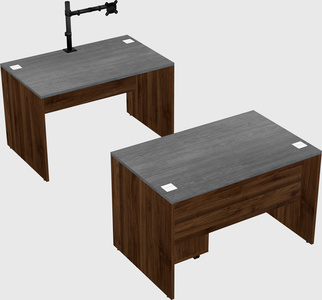 Parallel desk