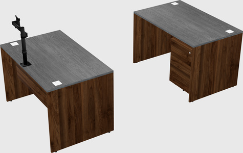 Parallel desk