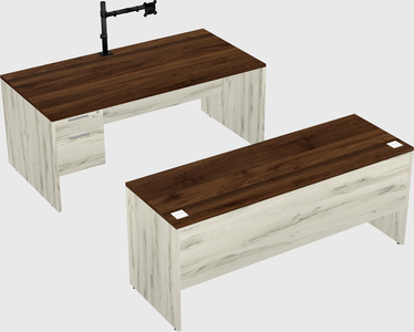 Parallel desk