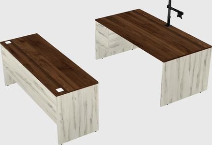 Parallel desk