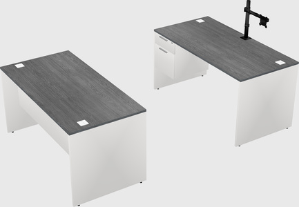 Parallel desk