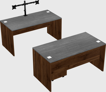 Parallel desk