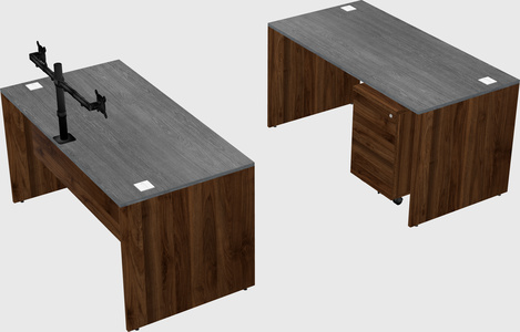Parallel desk