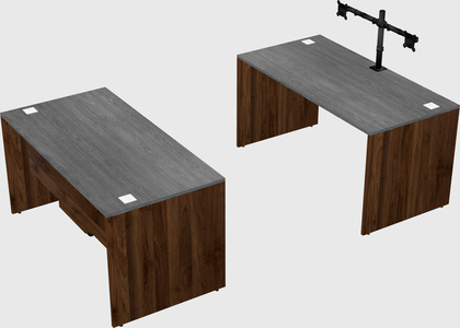 Parallel desk