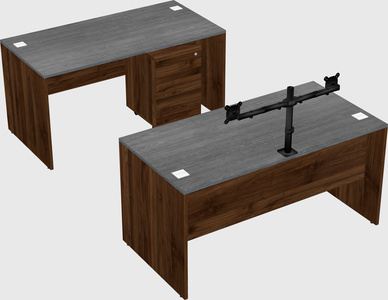 Parallel desk
