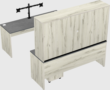 Parallel desk