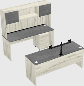 Parallel desk
