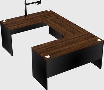 Bureau en u