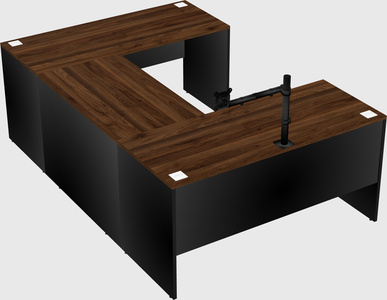 Bureau en u