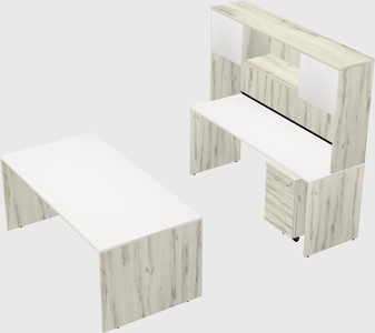 Parallel desk