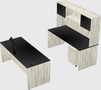 Parallel desk