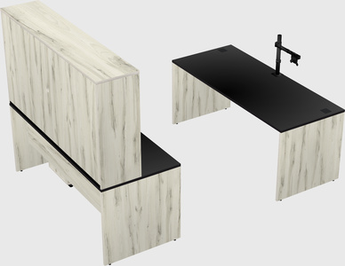 Parallel desk