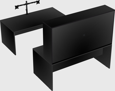 Parallel desk