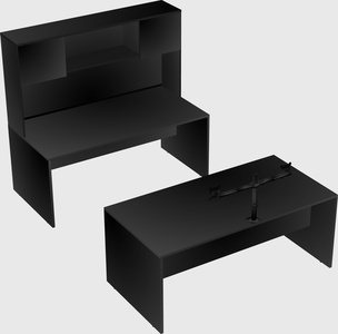 Parallel desk