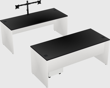 Parallel desk