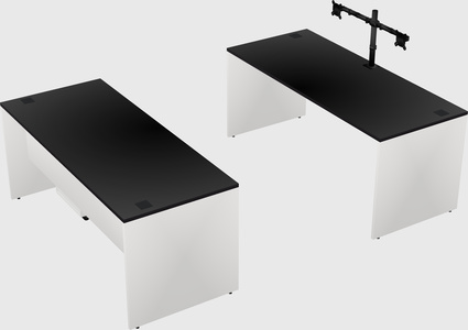 Parallel desk