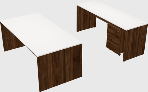 Parallel desk