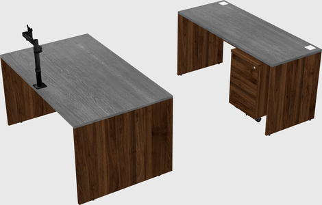 Parallel desk