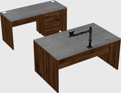 Parallel desk
