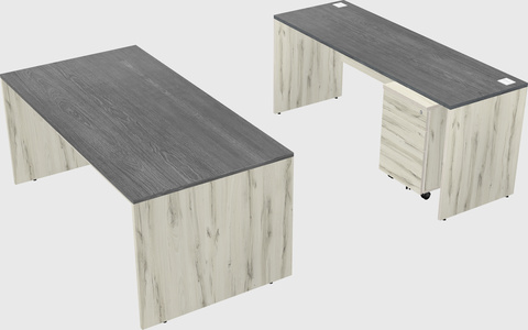 Parallel desk