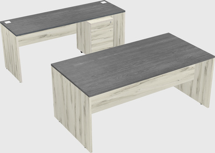 Parallel desk