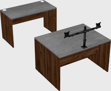 Parallel desk