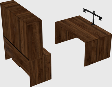 Parallel desk