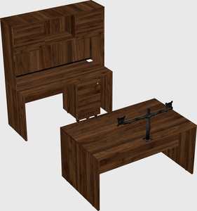 Parallel desk