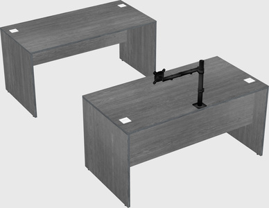Parallel desk