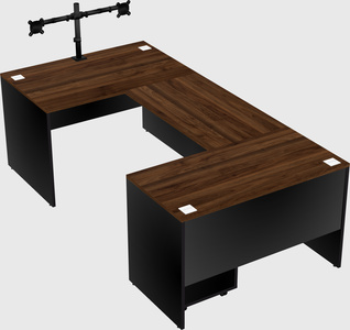 Bureau en u