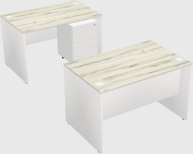 Parallel desk
