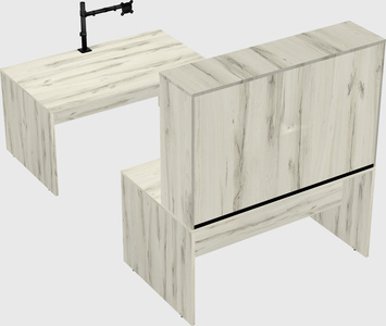 Parallel desk