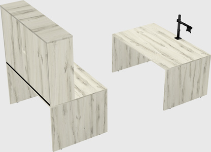 Parallel desk
