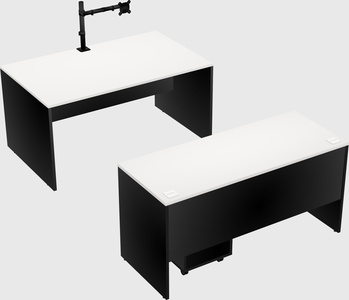Parallel desk
