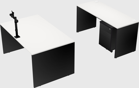 Parallel desk