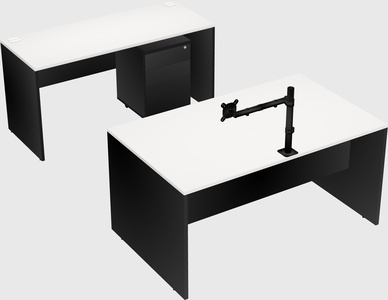Parallel desk