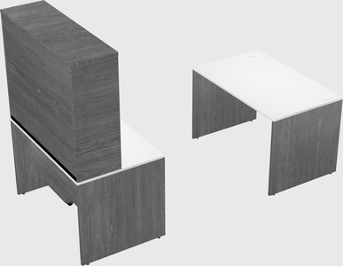 Parallel desk