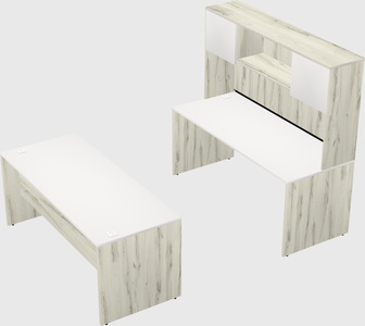 Parallel desk