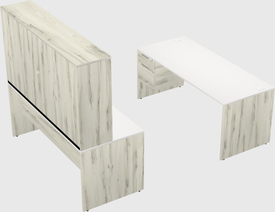 Parallel desk