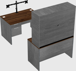 Bureau parallèle