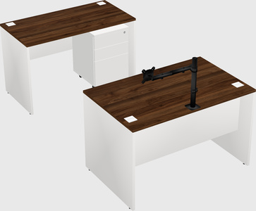 Parallel desk