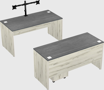 Parallel desk