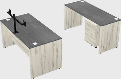 Parallel desk