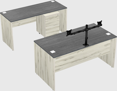 Parallel desk