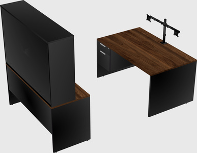 Parallel desk