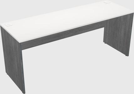 Credenza desk