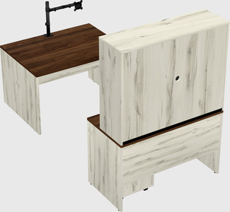 Parallel desk