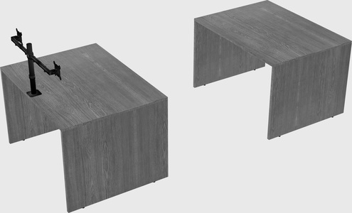 Parallel desk